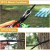 Double Nylon Hanging Bed Portable Camping Swing Useful Camping Hammock  Outdoor