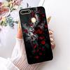 For Huawei Y6 Prime 2018 Case Transparent Cute Fashion Butterfly Funny Painted Casing For Huawei Y6Prime 2018 ATU-L31 ATU-L42