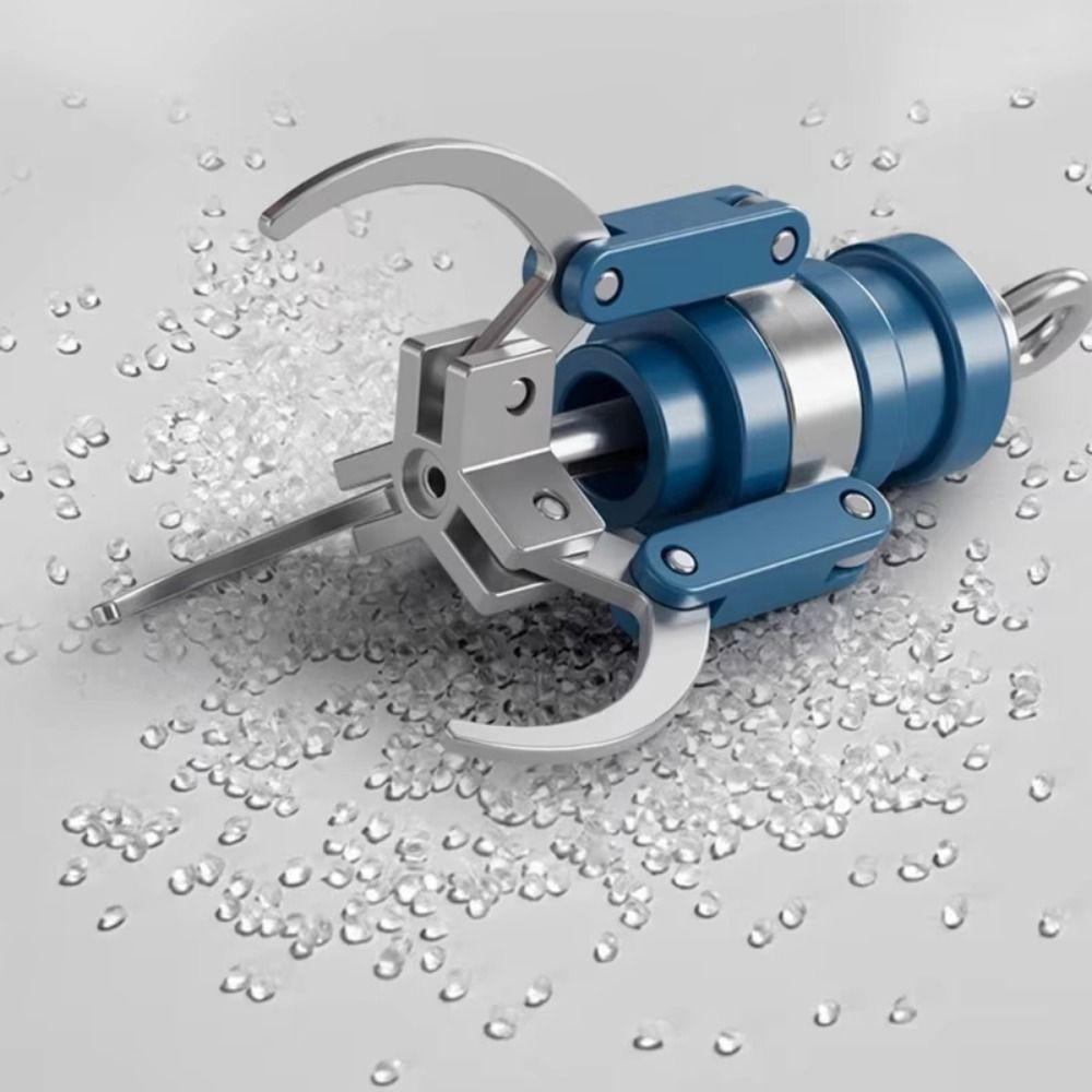 Simulation Catch Dolls Claw Model Press Type Grasping Claws Key Chain  Birthday Gift