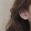 Модные серьги-бабочки из серебра 925 пробы: Стильный, холодный дизайн для женщин