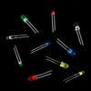 200Pcs 3V 20Ma Colorful Diodes 3Mm Led Light Assorted Kit Diy Leds Diode Set