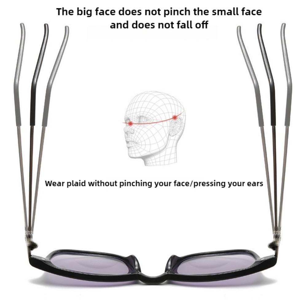 +100 До +400 Мужские очки для чтения Прогрессивные мультифокальные очки для чтения Очки-автозум Солнцезащитные очки Пресбиопические очки Дальнозоркость