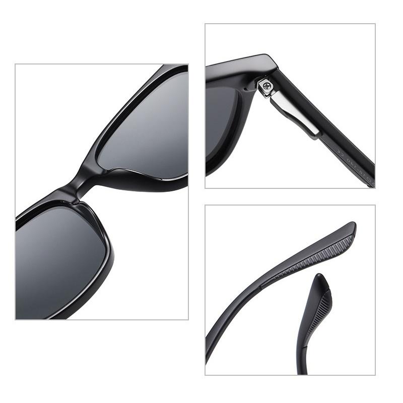 aoron Винтажный дизайн, поляризационные солнцезащитные очки, уличные TR90, мужские и женские модные очки для вождения, рыбалка, бег, унисекс