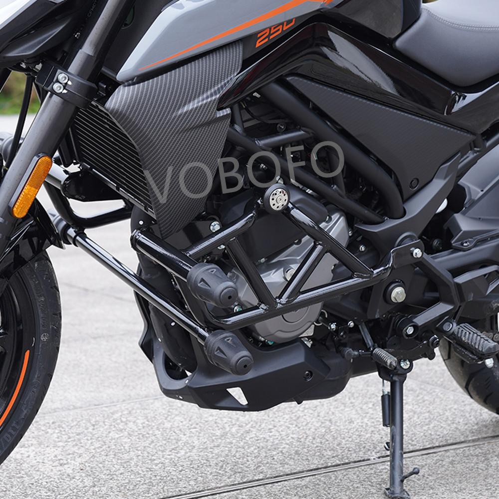Fit for CFMOTO NK250 250NK NK 250 CF250NK Motorcycle Bumper Front Bumper Stunt Anti Fall Bar Competitive Bar Modification Parts