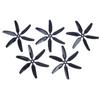 10Pcs 504060 Six-Blade Propeller Cw Ccw 5 Inch Propellers Blade For Fpv Quadcopter Racing Rc Drones Propellers Blade