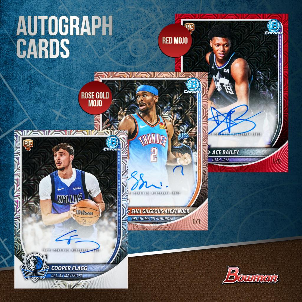 2025-26 Bowman NBA Basketball - Factory Shield - Megabox