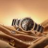 RADO Серия Crystal Радар Автоматический Механический Механизм Водонепроницаемость 50 метров 35 мм Коричневый Циферблат Корпус из Нержавеющей Стали Ремешок из Нержавеющей Стали R30029902
