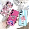 Мультяшный чехол для телефона O-Opanchu Usagi для Samsung S25, S24, S21, S22, S23, S30, Ultra, S20, Plus, Мягкий силиконовый черный чехол