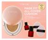 НАБОР КУШОНОВ MASK FIT 02 Набор кушонов Mask Fit Красный Тональный крем Мини 10 мл 2 17C [TIRTIR] [TIRTIR] (18г + + пуховки) ВСЕ ПОКРЫТИЕ