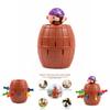 Colorful Super Pop Up Toy Pirate Barrel Game Provides Endless Fun For Kids