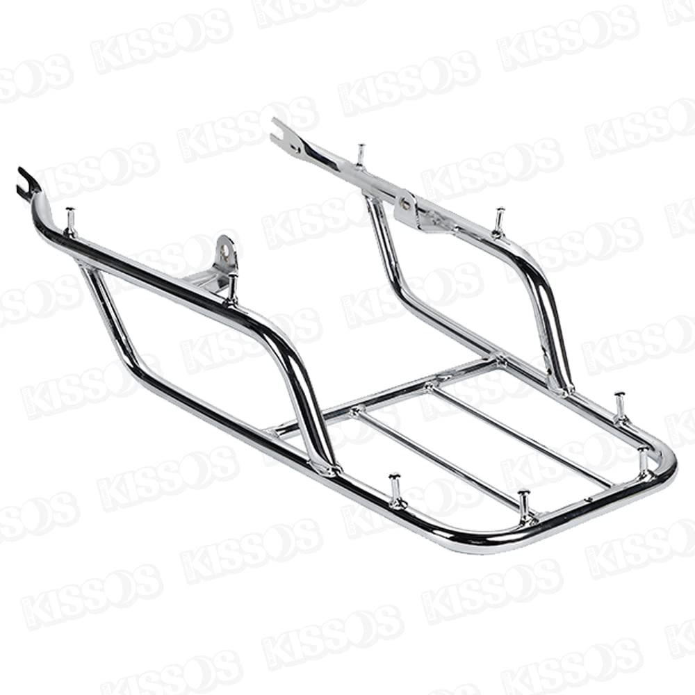 Motorcycle Carrier Rear Carrier Motorcycle Tail Luggage Box for Suzuki GN125 GN125H