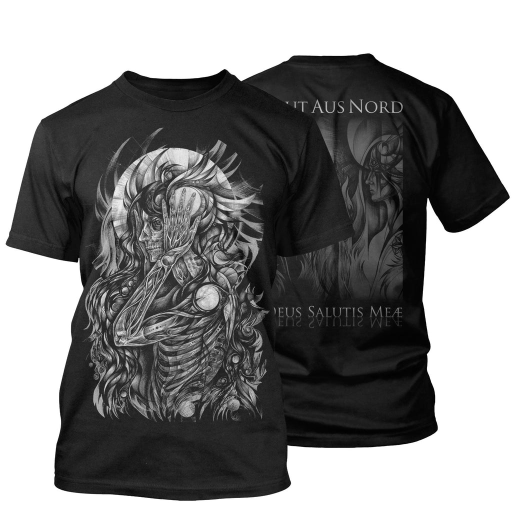 2026 Blut Aus Nord Группа Графическая Хлопковая Футболка Унисекс Летняя С Коротким Рукавом Модный Бренд Футболка Роскошная Повседневная Винтажная Ретро Топ