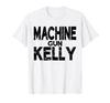Официальная футболка Machine Gun Kelly с потертым логотипом
