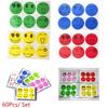 60pcs/Lot Smiley Insect Mosquito Repellent Stickers Patches Citronella Oil Mosquito Killer