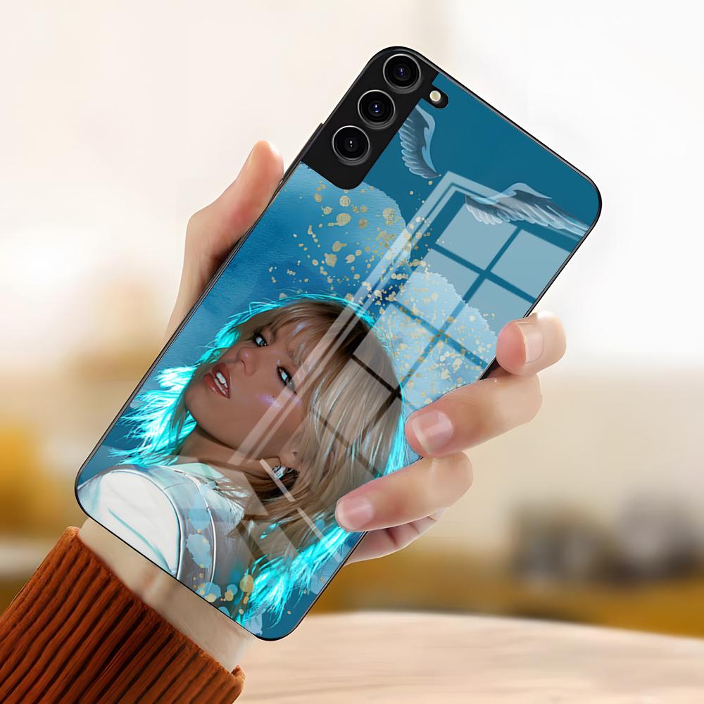 Renee Rapp American Singer Phone Case For Samsung S26 S25 Plus S20 S20 Plus S22 Ultra S23 FE S21 Plus S21 Ultra Glass Cover