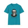 Unisex Softstyle T-Shirt Mens Womens Tees Top Minimalist Santa Hollow Eyes Winter’s Burden Christmas