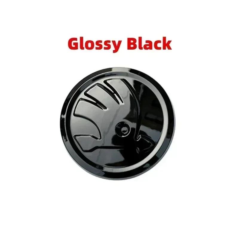 Автомобильная наклейка 2025 Новый ABS Накладка на капот автомобиля Логотип для SKODA Superb Karoq Kamiq Octavia Rapid Spaceback Rapid Kodiaq Эмблема Наклейка