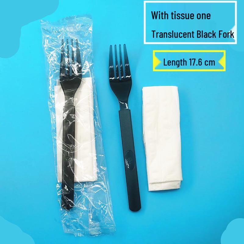 Premium Individually Packaged Disposable Forks for Dining, Spaghetti, and Steak
