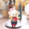 Ethnic Style Mini Sheep Plush Keychain Sheep Soft Lamb Doll Ornament Sheep Plush Pendant  Kids Gift