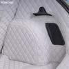 Для Geely EX2 EMAS 5 Xingyuan 2025 2026 Полный коврик в багажник Защитная накладка на дно багажника Грязезащитные автомобильные аксессуары