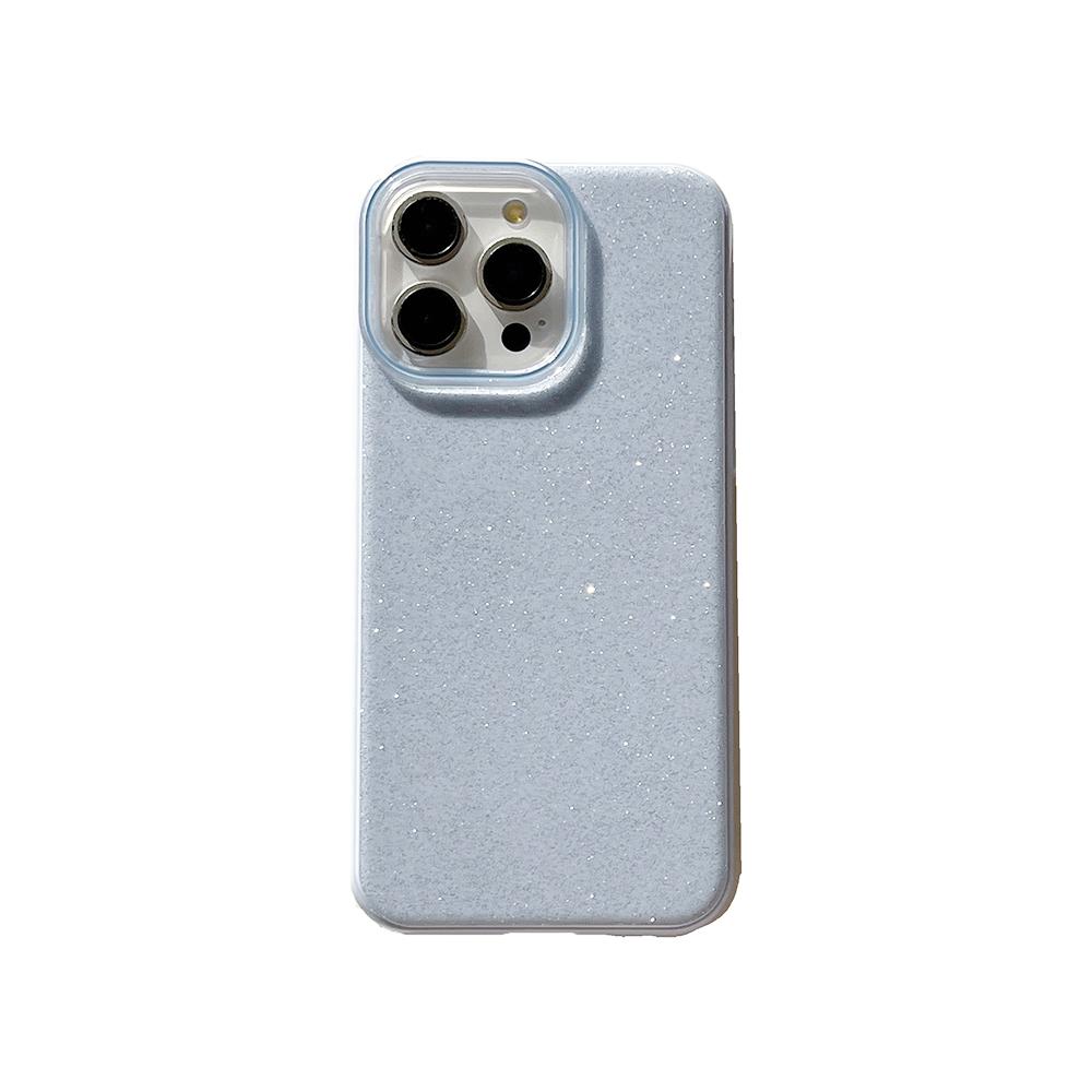 Роскошный блестящий гибридный чехол конфетного цвета для iPhone 17 Air 16 16E 15 14 13 12 11 Pro Max Plus Жесткая задняя крышка Силиконовый мягкий корпус