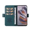 YIKATU YK-003 For Motorola Edge 50 Neo 5G/Moto S50 5G/Thinkphone 25 5G Case Wallet Stand Leather Phone Cover Side Buckle