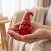 Durable Home Interior Ornaments Faceless Love Gnome Figurine, 3D Printed Valentine's Day Desktop Decor, Small Tabletop Sign Romantic Couple Gift, Cute