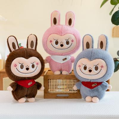 Тряпичная игрушка Rab Cloth Супер милый кролик Большая тряпичная кукла Девочка Кукла-сердце Подарок