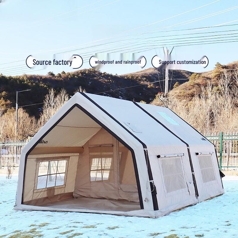 ZISIZ Automatic Inflatable Camping Tent