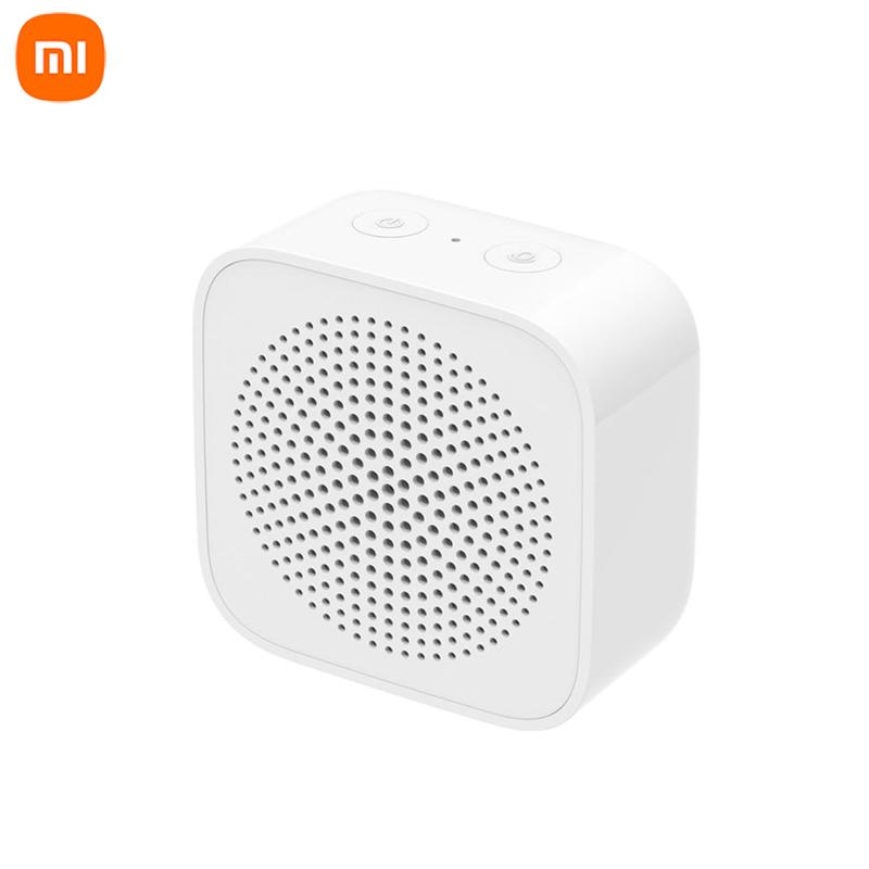 Xiaomi Мини-динамик Bluetooth 2 с искусственным интеллектом, беспроводной портативный динамик Bluetooth, стереобасовый микрофон, HD-вызов с шумоподавлением