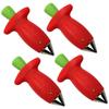 1/2/4Pcs Strawberry Huller Fruit Corer Tools Compact Portable Easy To Clean Multifunctional Strawberry Huller Stem Remover