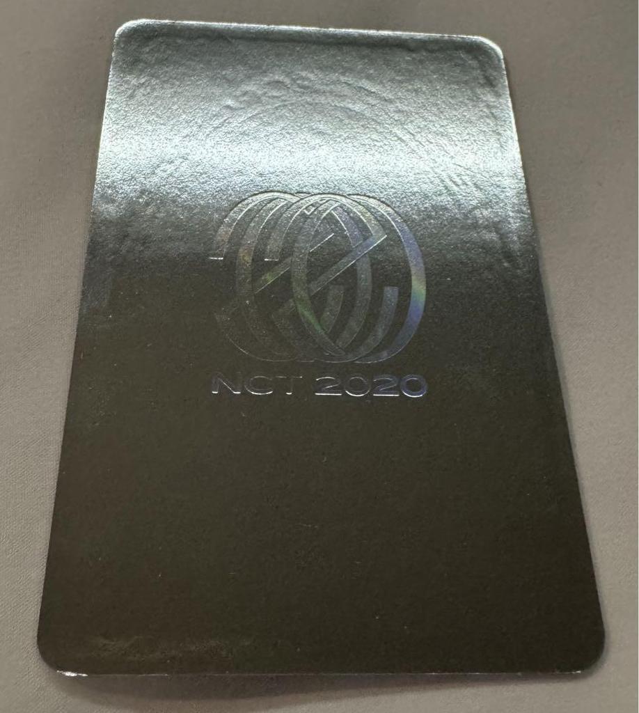 [USED] NCT 2020 Jaemin Special Yearbook Trading Card