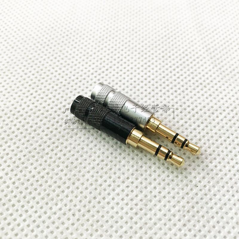 Мини 3,5 мм стерео штекер для Hifiman HE400s/i и Denon D9200/7200/5200