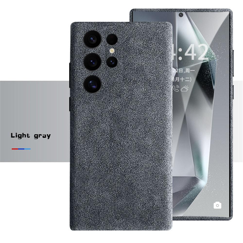 Оригинальный чехол из алькантары с MagSafe для Samsung Galaxy S24 S25 S25 Ultra Магнитная крышка