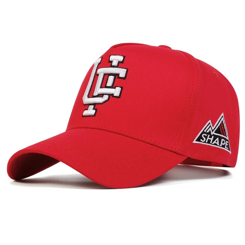 Унисекс UF вышитые сбоку SHAPE бейсболки весна осень открытый регулируемые повседневные шляпы папа шляпа солнцезащитная шляпа