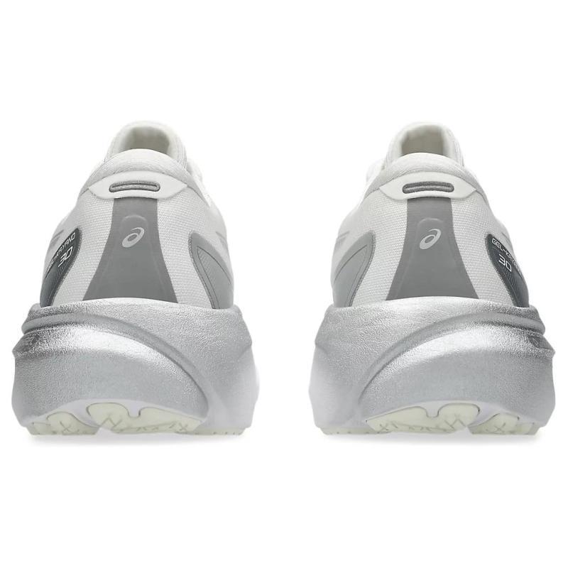 Asics Женские кроссовки Gel Kayano 30 Platinum Настоящий Белый Чистое Серебро 1012B718-100