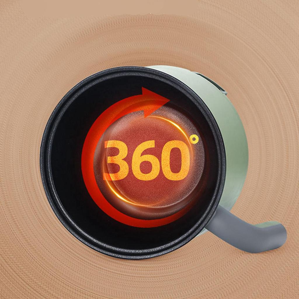 1.8L Электрический хот-пот с пароваркой, рамэн-варка, рисоварка, мини-машина для приготовления пищи для кухни, домашнего офиса