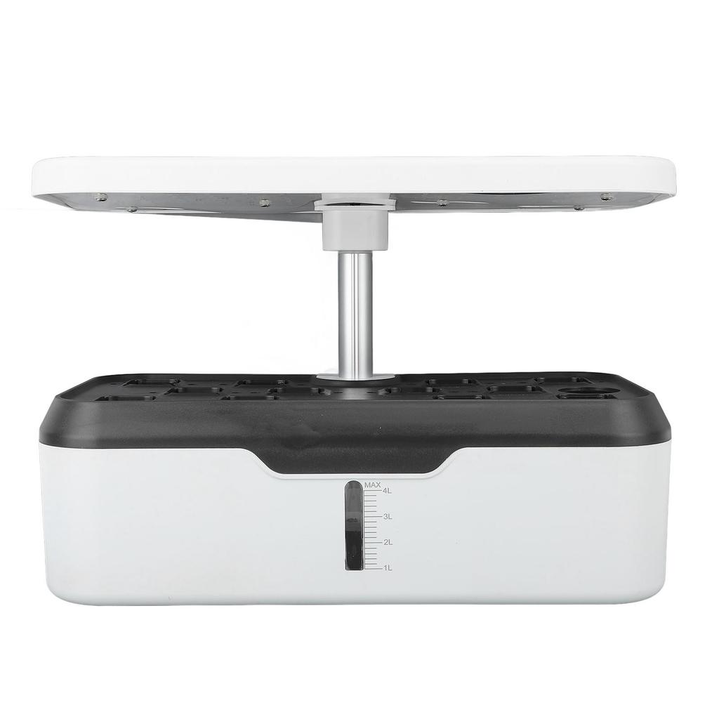 Система выращивания гидропоники для внутреннего сада, 12 стручков, регулируемая по высоте, интеллектуальная гидропонная сеялка со светодиодным освещением для дома