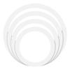 10/12/14/16 inch Drum Practice Pad Dampeners Muffler Rings Drum Drum Mute Rings  Replacement Parts