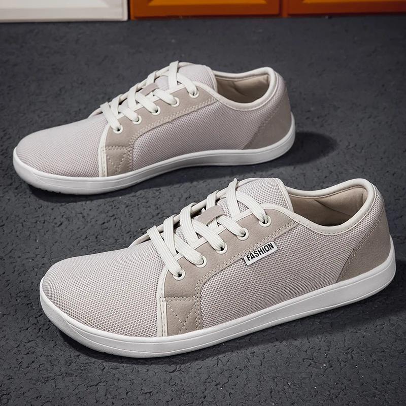 Унисекс Широкие Босоножки Для Мужчин И Женщин На Открытом Воздухе Трейл Бег Минималистские Кроссовки Для Ходьбы Легкие и Воздухопроницаемые