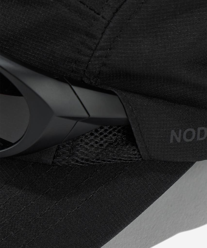 NODE LABS Разработка:5 Солнцезащитных очков Кепка с вырезом_Черный