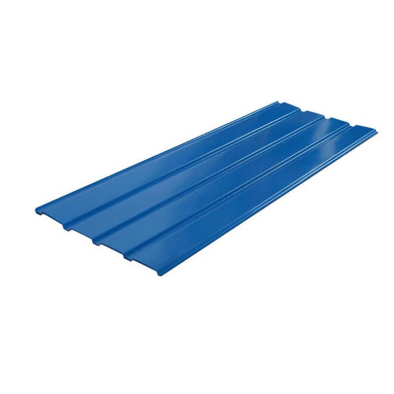 Blue Aluminum Alloy Roofing Panel 900 Type