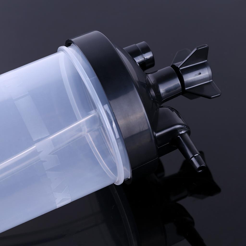 Oxygen Concentrators Humidifier Translucents Designs Bottle Humidifier Plastic Reusable Home for Oxygen Generators