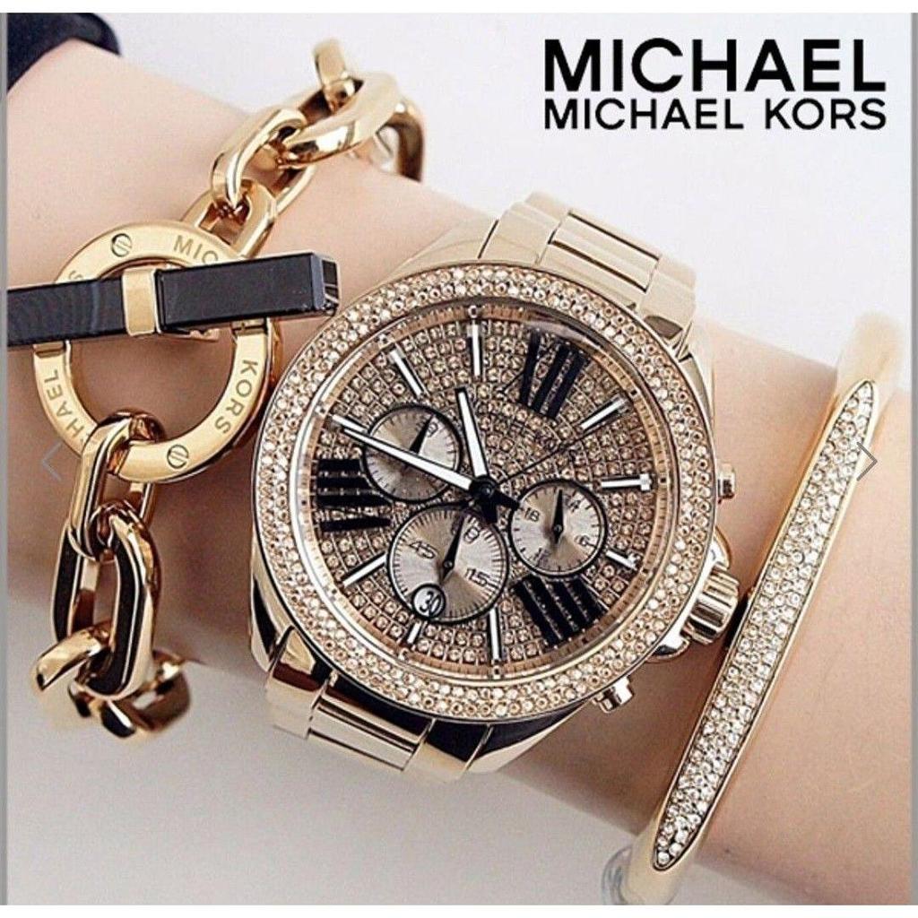 Б/У MICHAEL KORS MK6095 Новые неиспользованные Часы Michael Kors