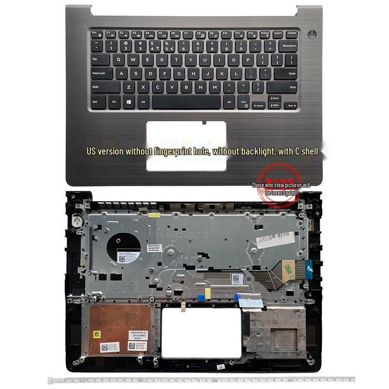 Совместимая нижняя крышка клавиатуры C для Dell Vostro 14 5000 (5468) и Inspiron 5481