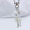 Metal Jellyfish Phone Charm Strap Ocean Theme Cellphone Lanyard New Star Pendant Keychain