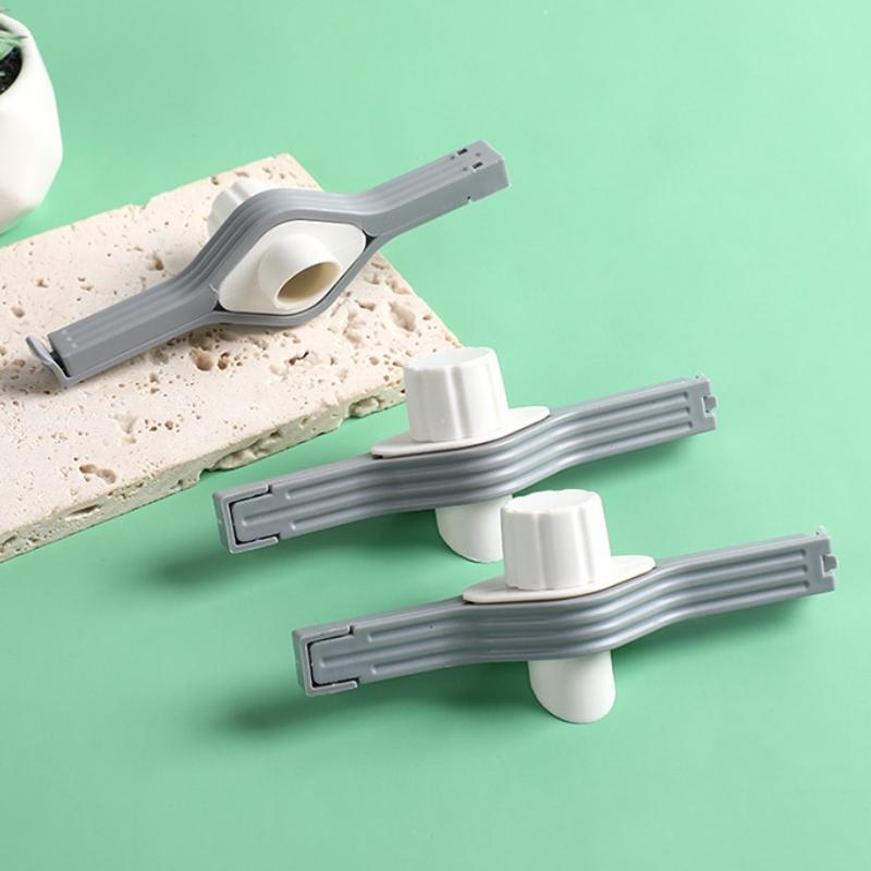 Уплотняющий зажим с винтовой крышкой, пакет для приправ, мешок для сухого молока, мешок для соли, уплотнительный зажим, зажим для консервирования закусок, гаджет, кухонные аксессуары