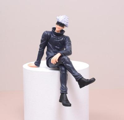 Сатору Годзё сидящая версия фигурка модель игрушки 13 см