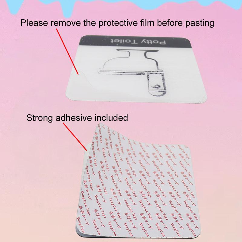 Acrylic Creative Signage Reception Room Sign Wall Label Sticker Warning Badge for Office Places Commercial institutions Hotels Government departments