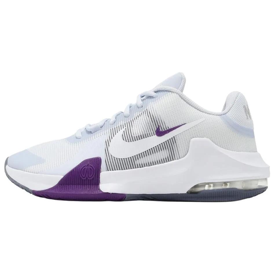 Nike Air Max Impact 4 'Football Grey Barely Grape' (Unisex) Football Grey / White / Barely Grape / Platinum Violet / Light Carbon / Sanddrift